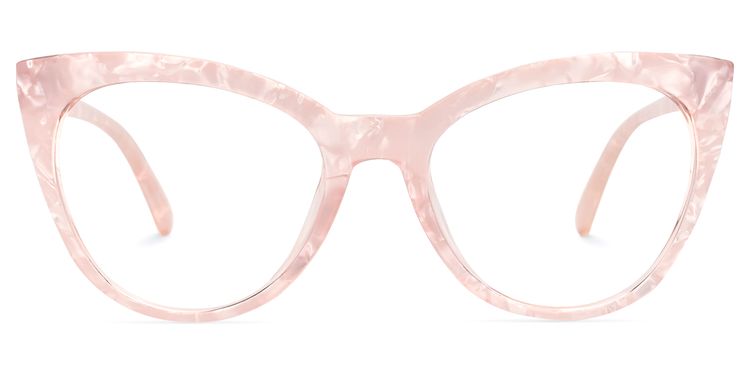 Ellzey Cateye Pink Glasses