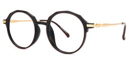 Meyko Round Black Glasses1