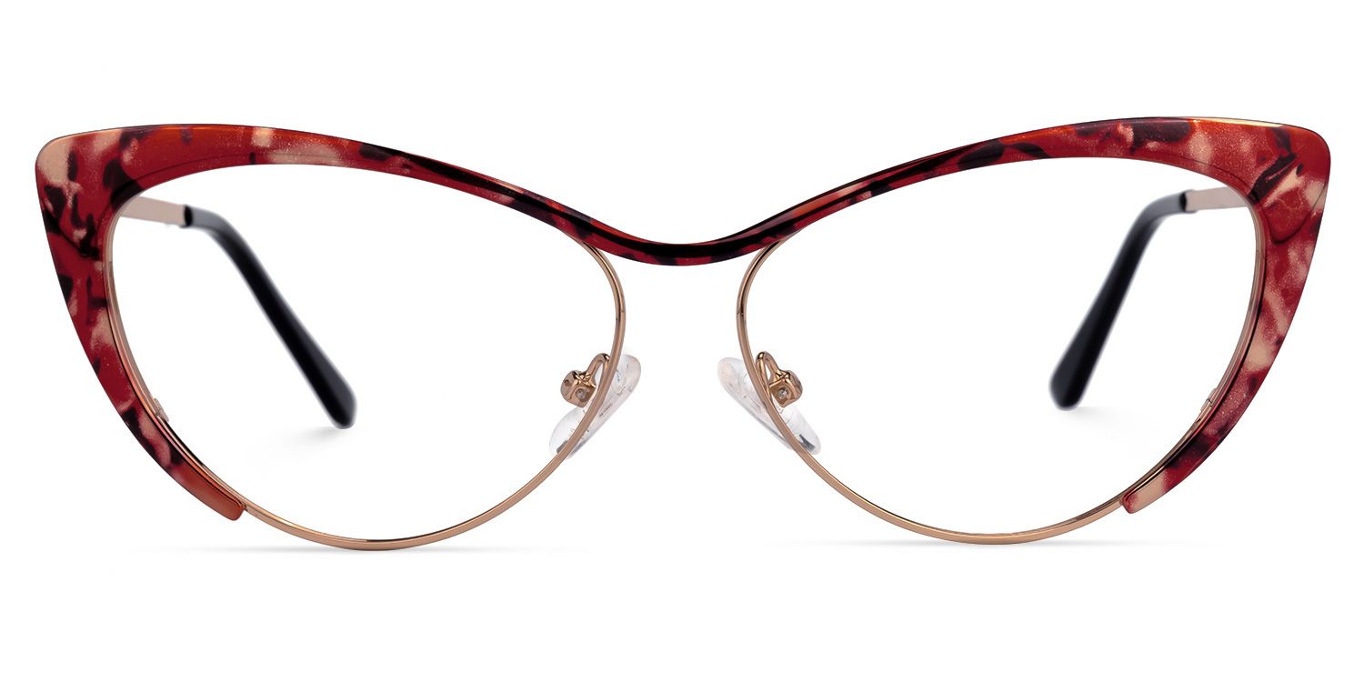 Cateye Black Glasses | Zeelool Eyeglasses-- change222223