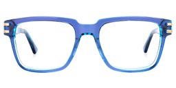 Jennie Square Blue Glasses0