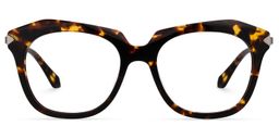 Caraballo Geometric Tortoise Glasses0