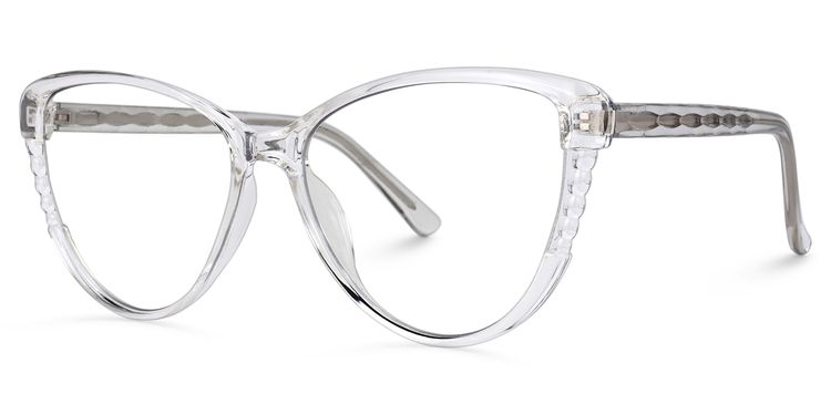Muldrow Cateye Clear Glasses