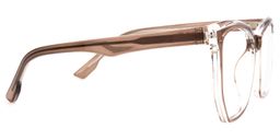 Libby Geometric Brown Glasses2