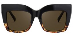 Alberta Cateye Tortoise Glasses4