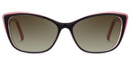 Fidelia Cat Eye Black Glasses14