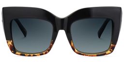 Alberta Cateye Tortoise Glasses6