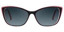 Fidelia Cat Eye Black Glasses10