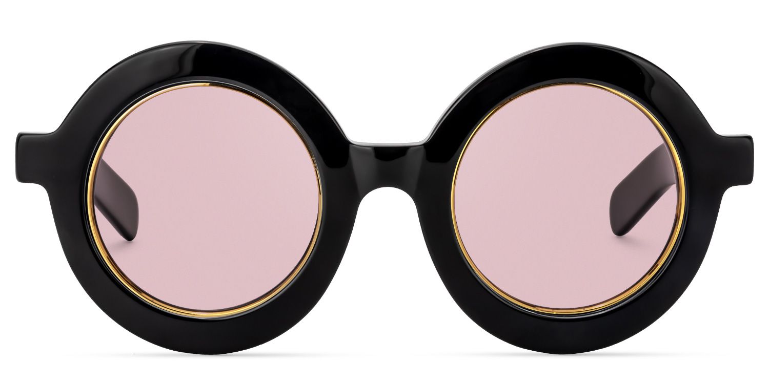 Round Black Glasses | Zeelool Glasses11