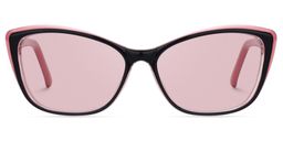 Fidelia Cat Eye Black Glasses9