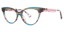 Lyndon Cateye Multicolor Glasses1