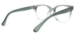 Aenid Square Green Glasses3