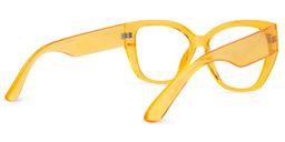 Oneida Geometric Yellow Glasses3