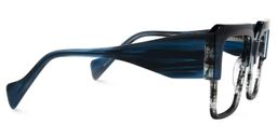 Chaundra Square Blue Glasses2