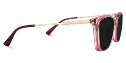 Curtina Clip-on Pink Glasses3