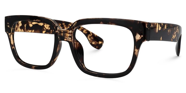 Brisco Square Tortoise Glasses
