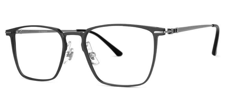 Ramirez Square Tarnish Glasses