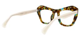 Burnett Cateye Tortoise Glasses3