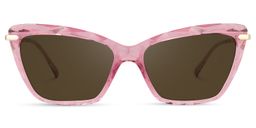 Juliet Cateye Pink Glasses8