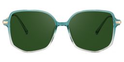 Payton Square Green Glasses8