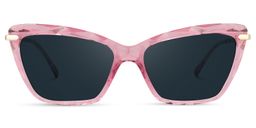Juliet Cateye Pink Glasses7