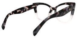 Royster Cateye White Glasses3