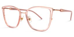 Mayoral Square Pink Glasses1