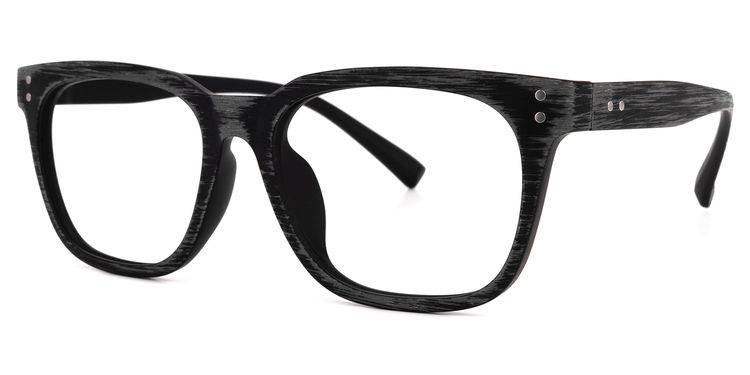 Helaire Square Gray Glasses