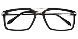 Brant Aviator Black Glasses1