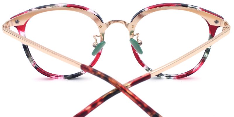 Jacqueline Round Eyeglasses9