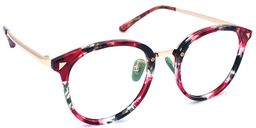 Jacqueline Round Glasses11