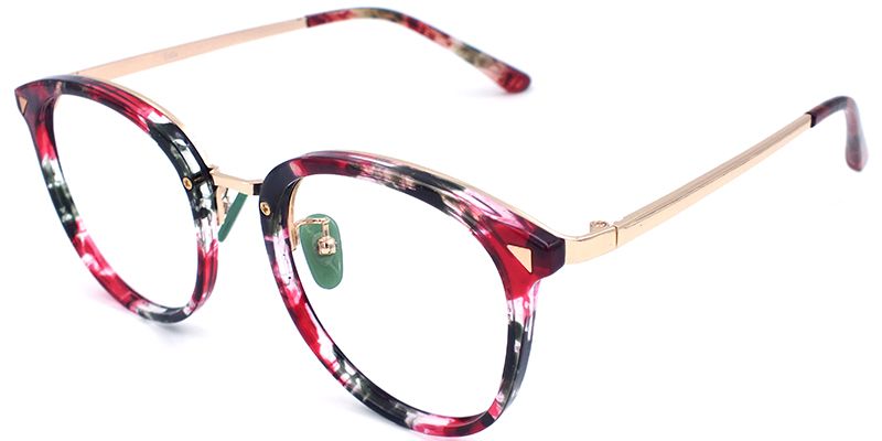Jacqueline Round Eyeglasses8
