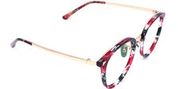 Jacqueline Round Glasses10