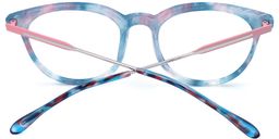 Christina Round Glasses10