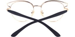 Edna Cateye Glasses9