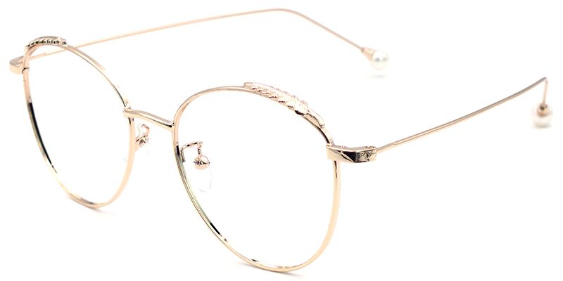 Stylish Round Eyeglasses2