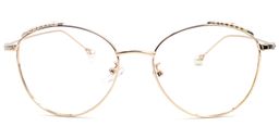 Stylish Round Aviator Eyeglasses0