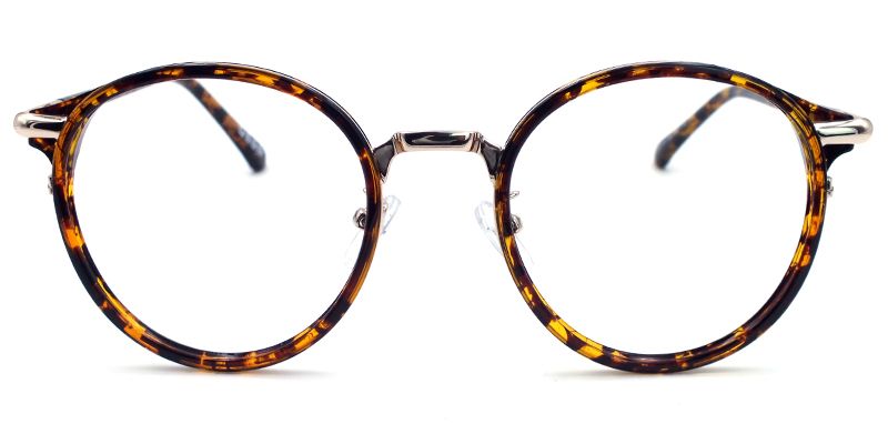 Christine Retro Round Eyeglasses6