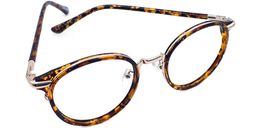 Christine Retro Round Eyeglasses10