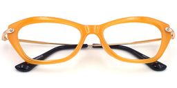  Mary Cute Cat Eye Glasses1