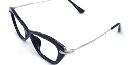  Mary Cat Eye Black Glasses2