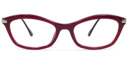 Jane Jacobs Cat Eye Glasses0