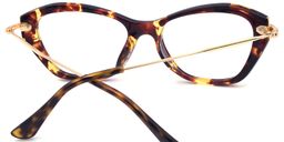 Mary Cat Eye Tortoise Glasses3
