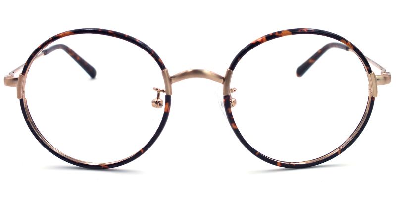 Paris Hilton Round Eyeglasses5