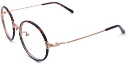  Paris Hilton Round Eyeglasses7