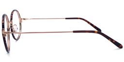  Paris Hilton Round Eyeglasses8