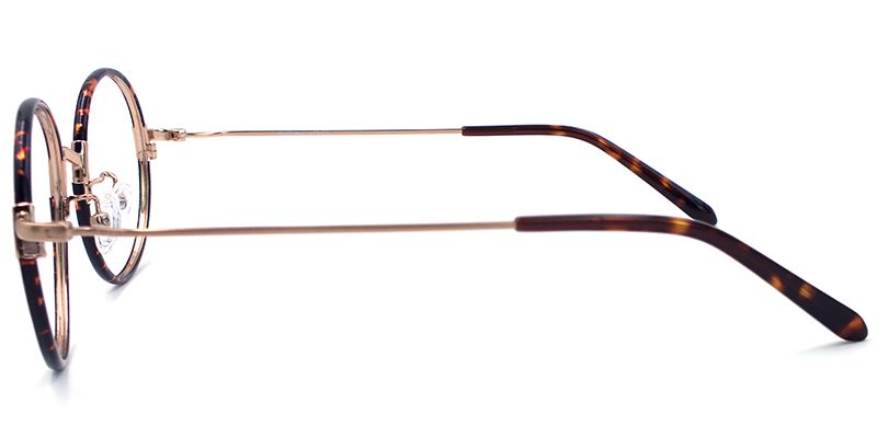 Paris Hilton Round Eyeglasses8