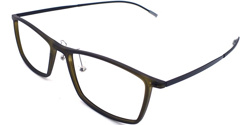 Oliver Rectangle Glasses2