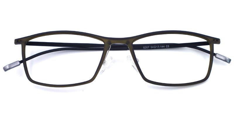 Oliver Rectangle Glasses1