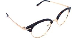 Malcolm X Browline Eyeglasses3
