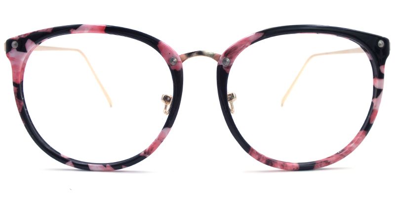 Patsy Stone Round Glasses, Circle Glasses0